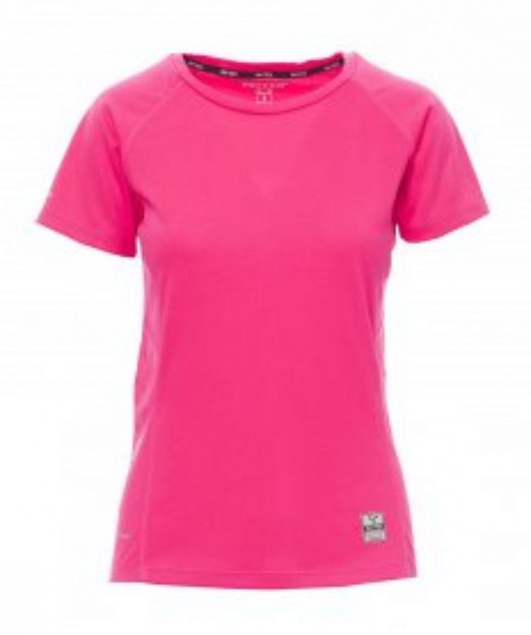 Dámské sportovní triko RUNNING LADY 05003, fuchsiová fluo, vel. L - Obrázek Dámské sportovní triko RUNNING LADY 05003, fuchsiová fluo, vel. L - Obrázek